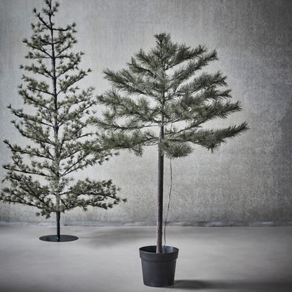 Weihnachtsbaum mit LED, HDPEUCE, Natur