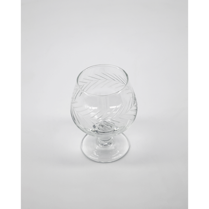 Hausarzt - Cognac Glas, Crys, Ready - H: 11 cm, Dia: 7 cm