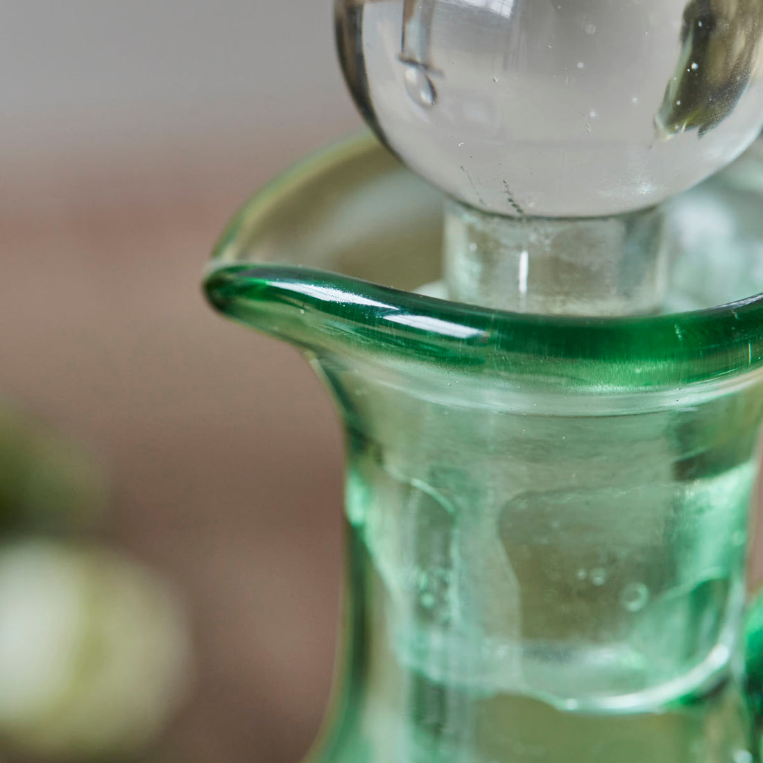 Carafe, Hdcaraf, Green/Clear