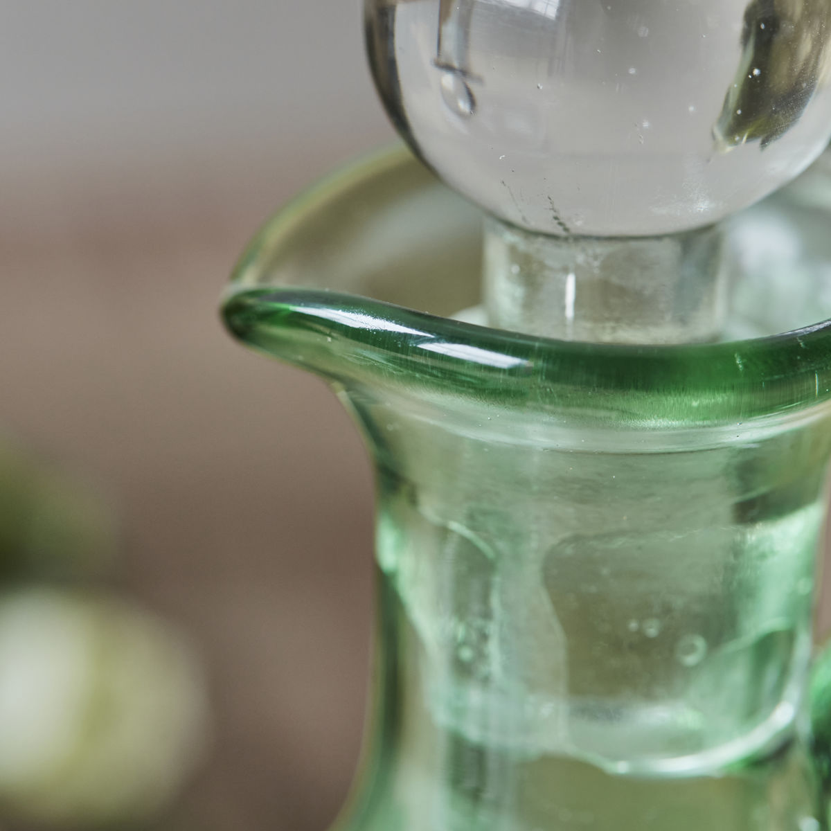 Carafe, Hdcaraf, Green/Clear