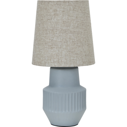 Tischlampe, Hdnoam, hellblau