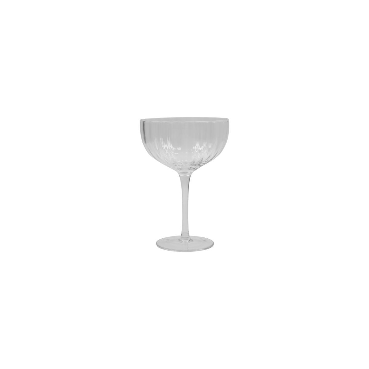 Cocktailglas, Hdrill, fertig