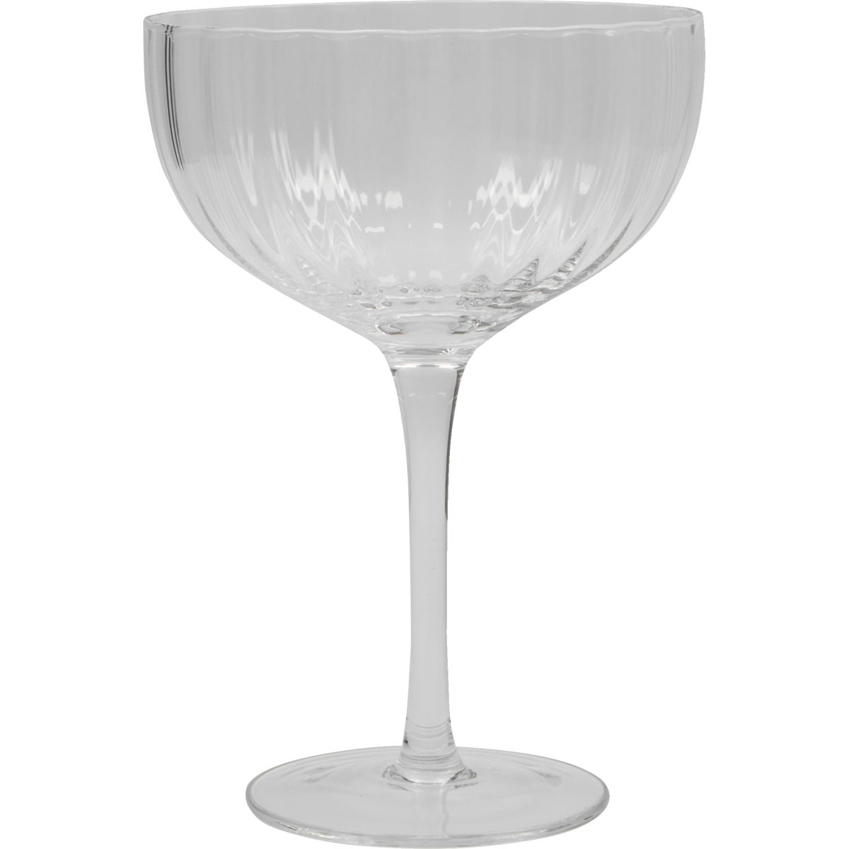 Cocktailglas, Hdrill, fertig