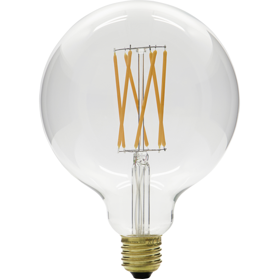 E27 LED PEAR, HDMEGA Edison, bereit