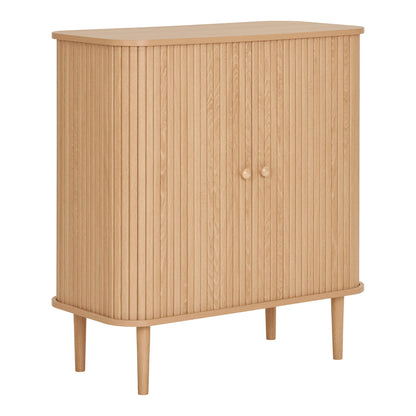 Sideboard, 2 Türen, Natur&lt;br&gt;80x40x87 cm