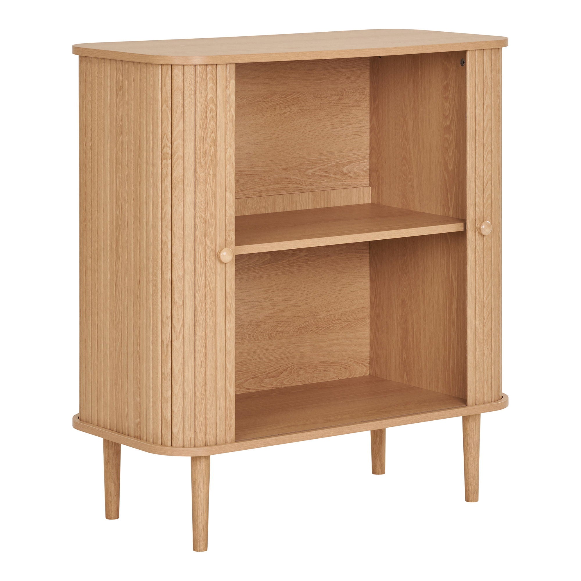 Sideboard, 2 Türen, Natur&lt;br&gt;80x40x87 cm