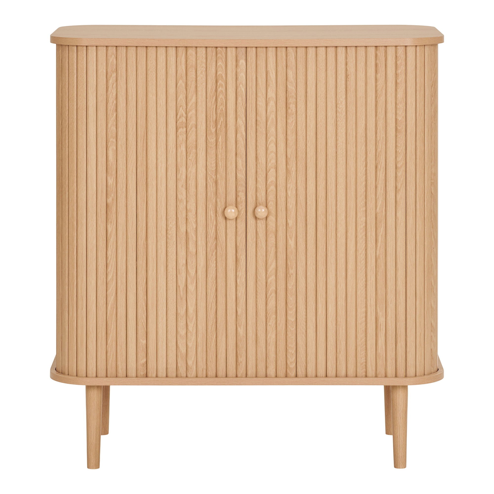 Sideboard, 2 Türen, Natur&lt;br&gt;80x40x87 cm