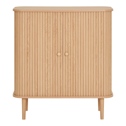 Sideboard, 2 Türen, Natur&lt;br&gt;80x40x87 cm