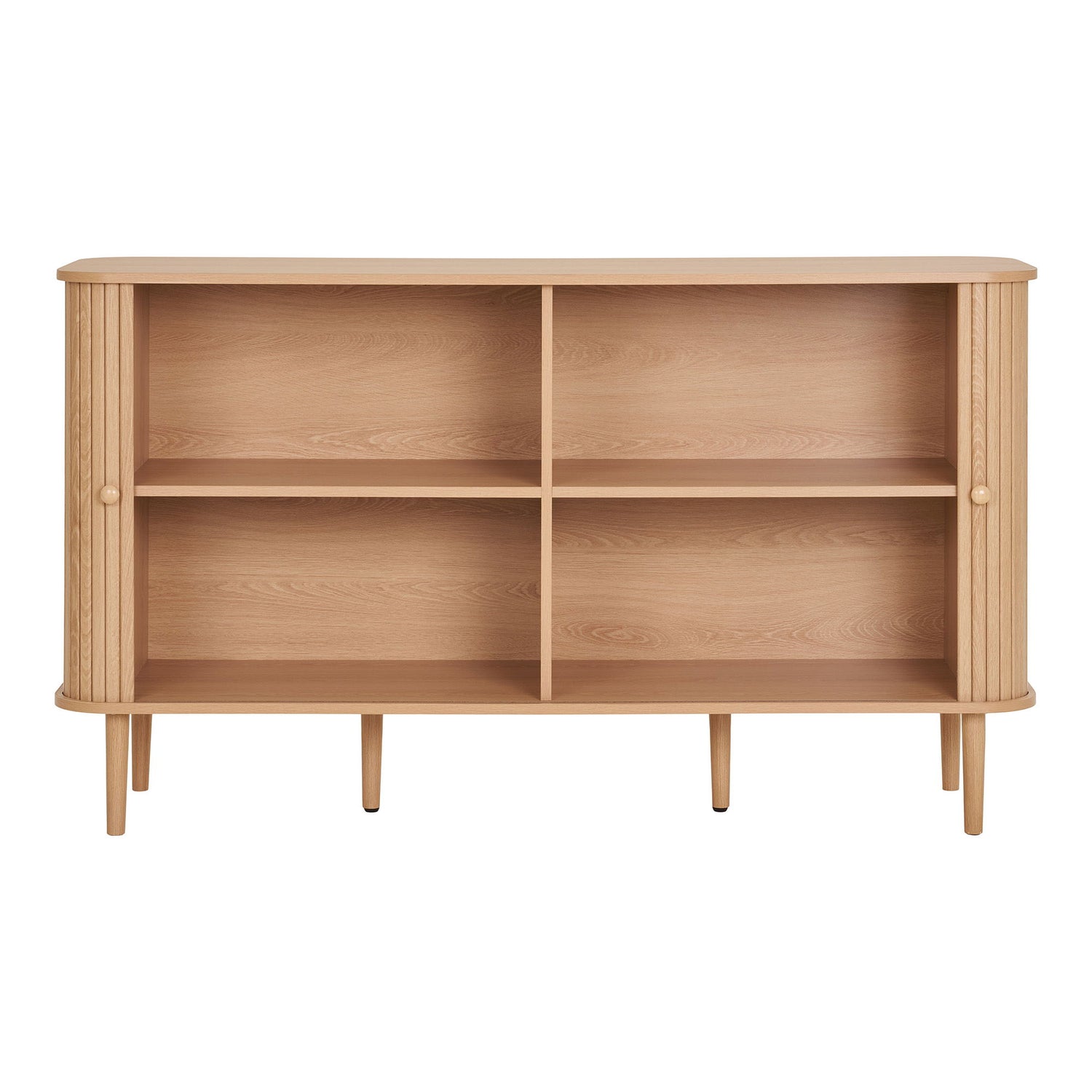 Sideboard, 2 Türen, Natur&lt;br&gt;140x40x79 cm