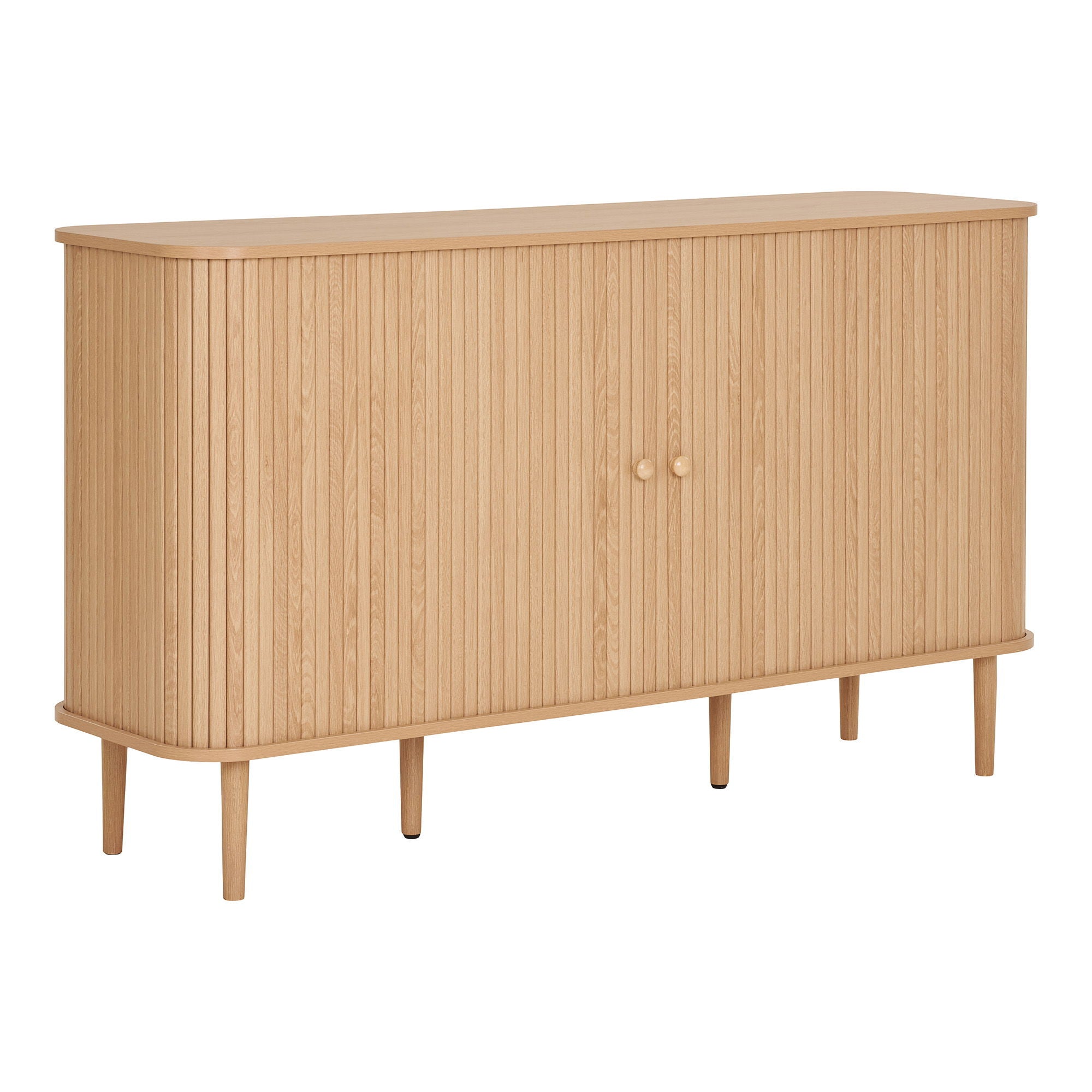 Sideboard, 2 Türen, Natur&lt;br&gt;140x40x79 cm