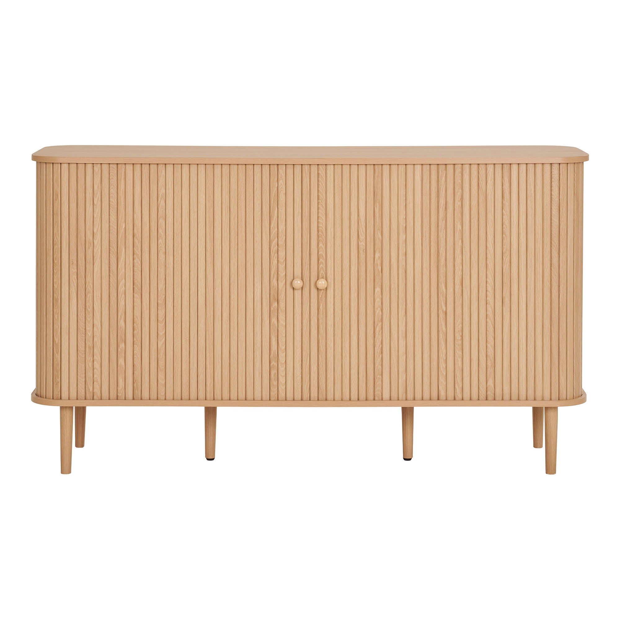 Sideboard, 2 Türen, Natur&lt;br&gt;140x40x79 cm