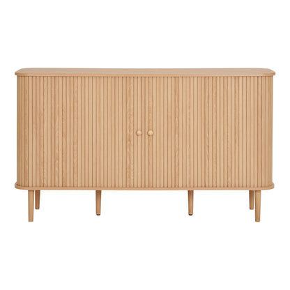 Sideboard, 2 Türen, Natur&lt;br&gt;140x40x79 cm