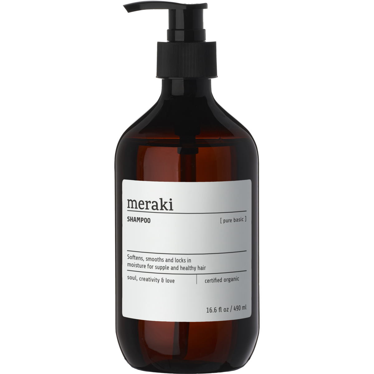 Shampoo, rein Basic, braun