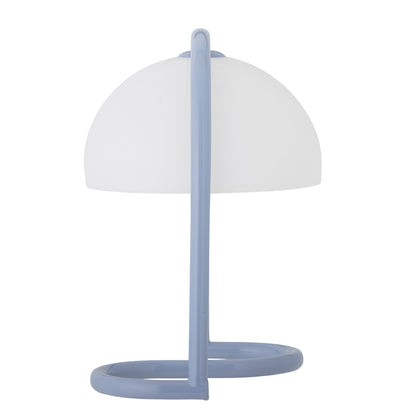 Bloomingville Favor Tischlampe, Blau, Acryl