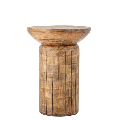 Kreative Sammlung Yasme Side Table, Natur, Mango