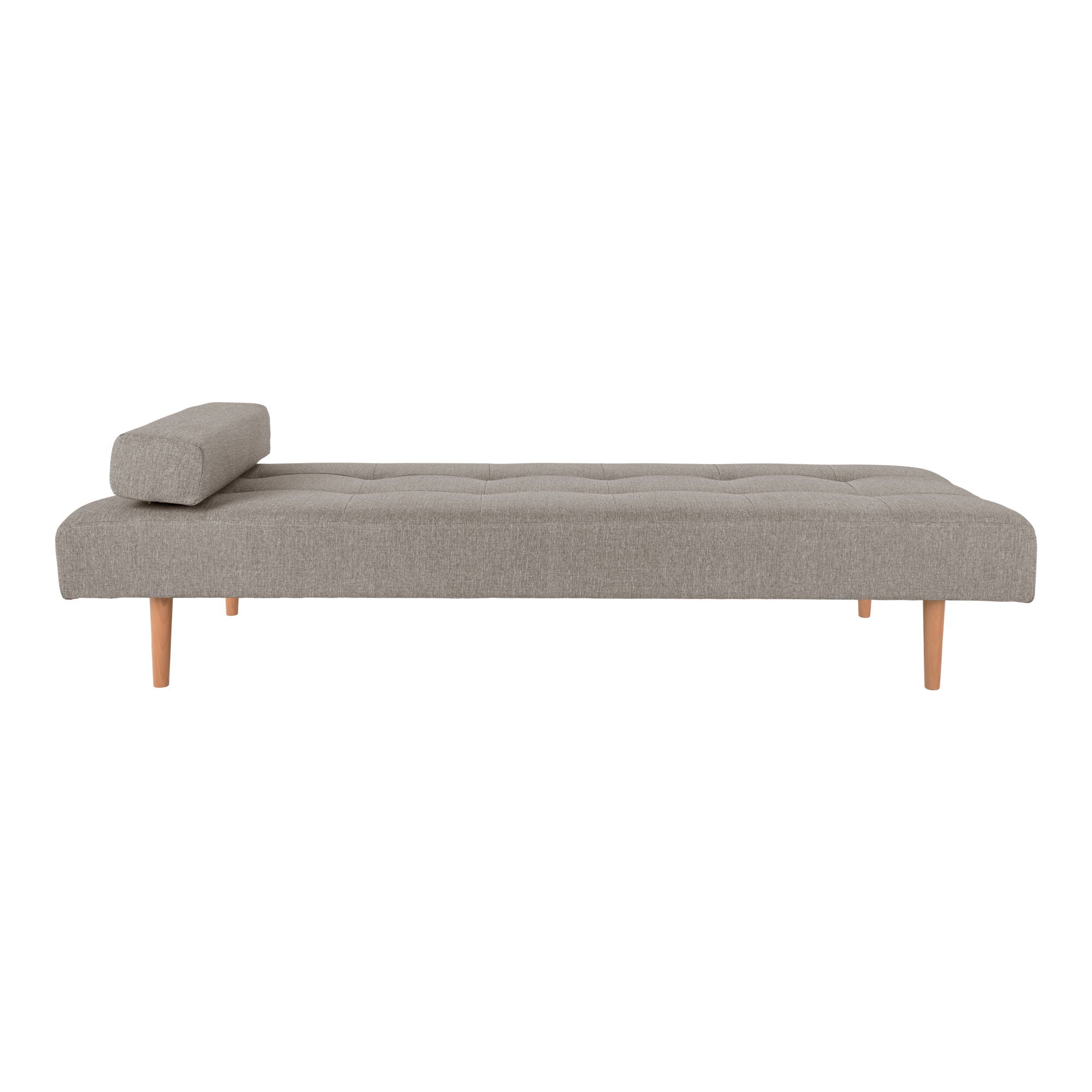 Capri Daybed - Daybett, Stein mit Natur Holz Ben, Hn1030