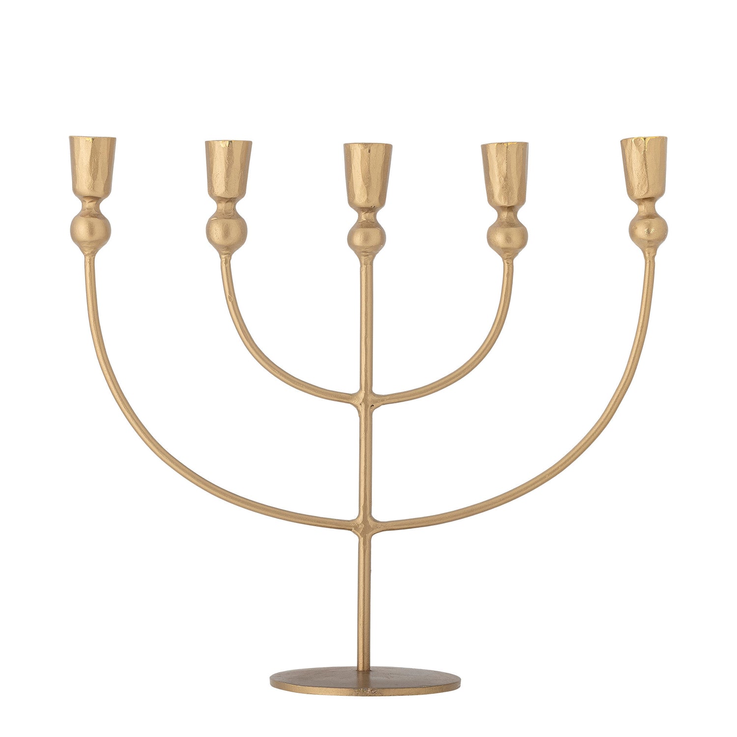 Bloomingville Linka Candlestick, Gold, Metall