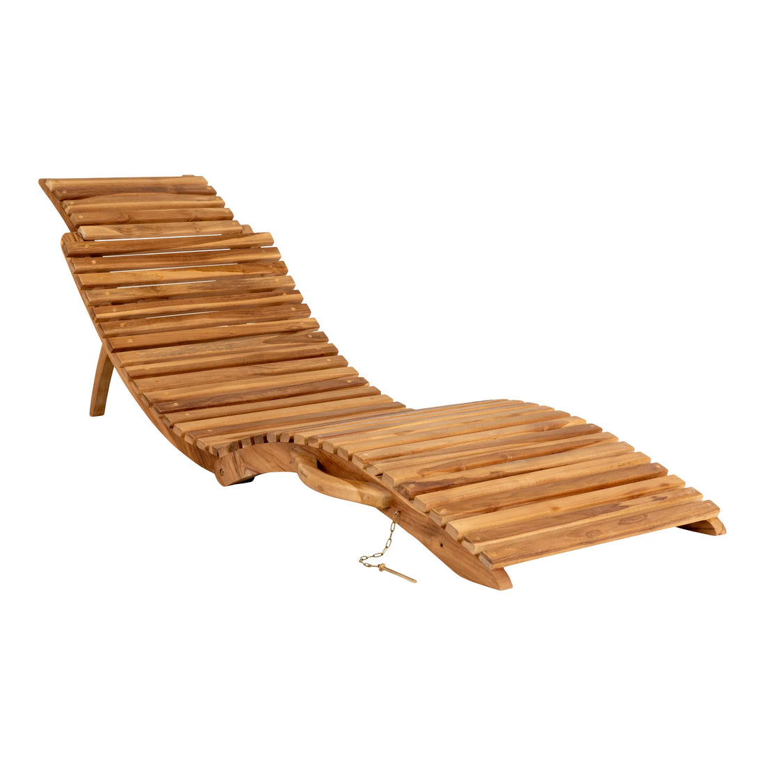 Arrieta Teak Sun Lounger - Sonnenliege in Teak