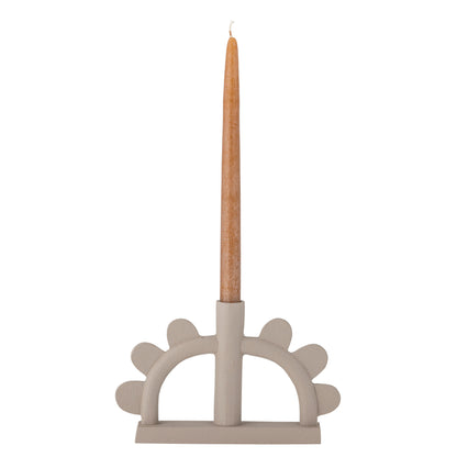 Bloomingville Kanza Candlestick, Natur, Aluminium