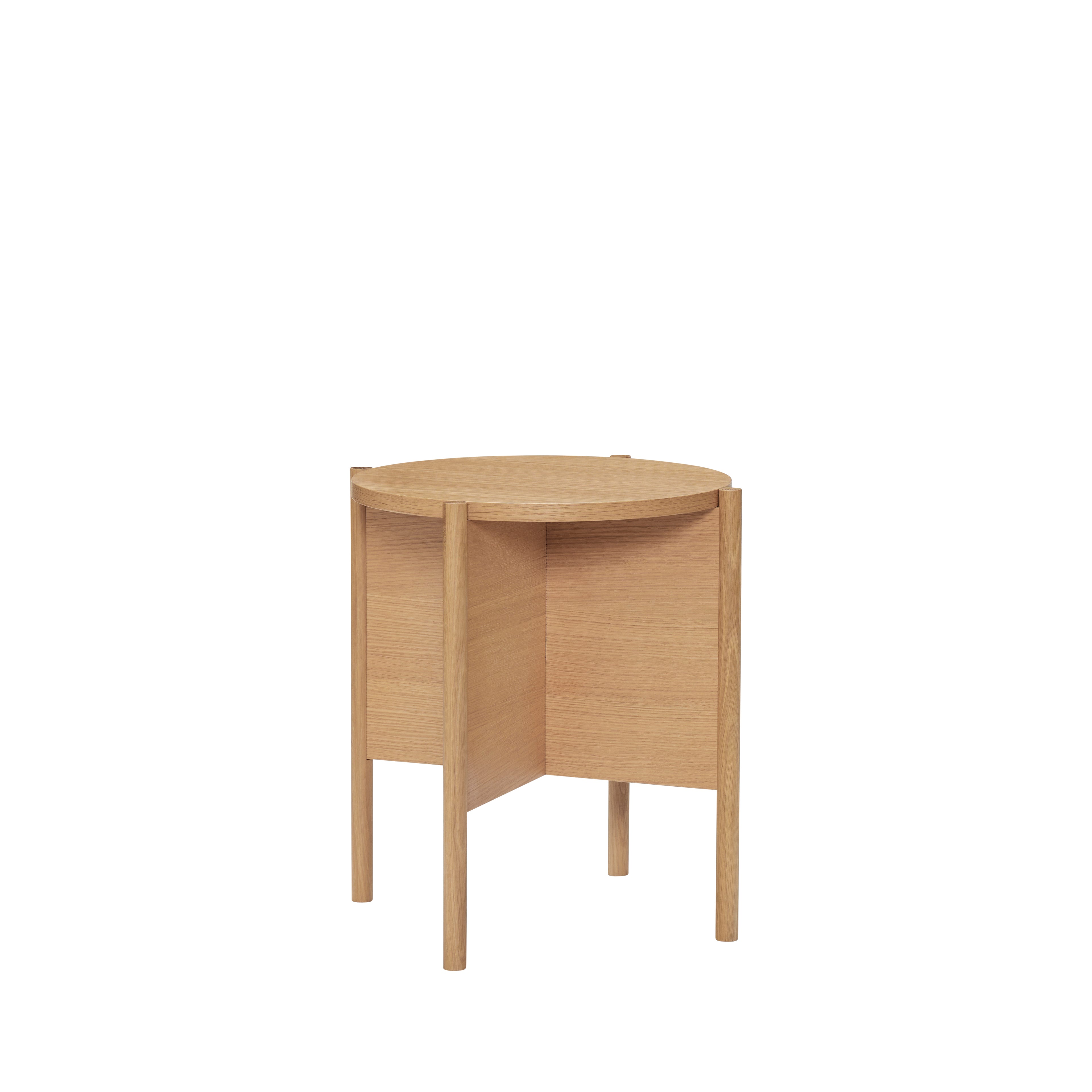 Heritage Side Table Natur - Ø45xh48cm