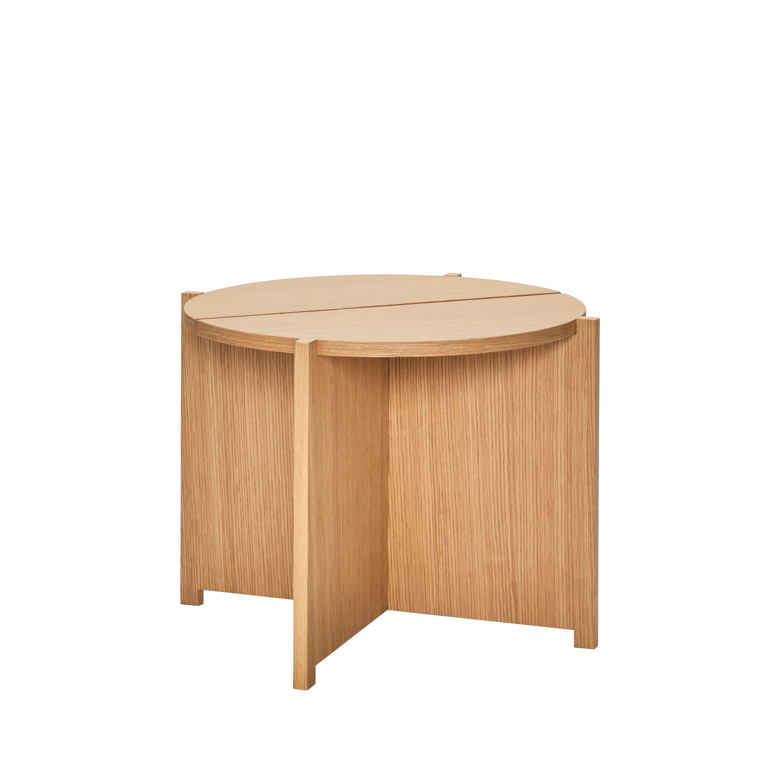 Dash Side Table Natur - Ø55xh40cm