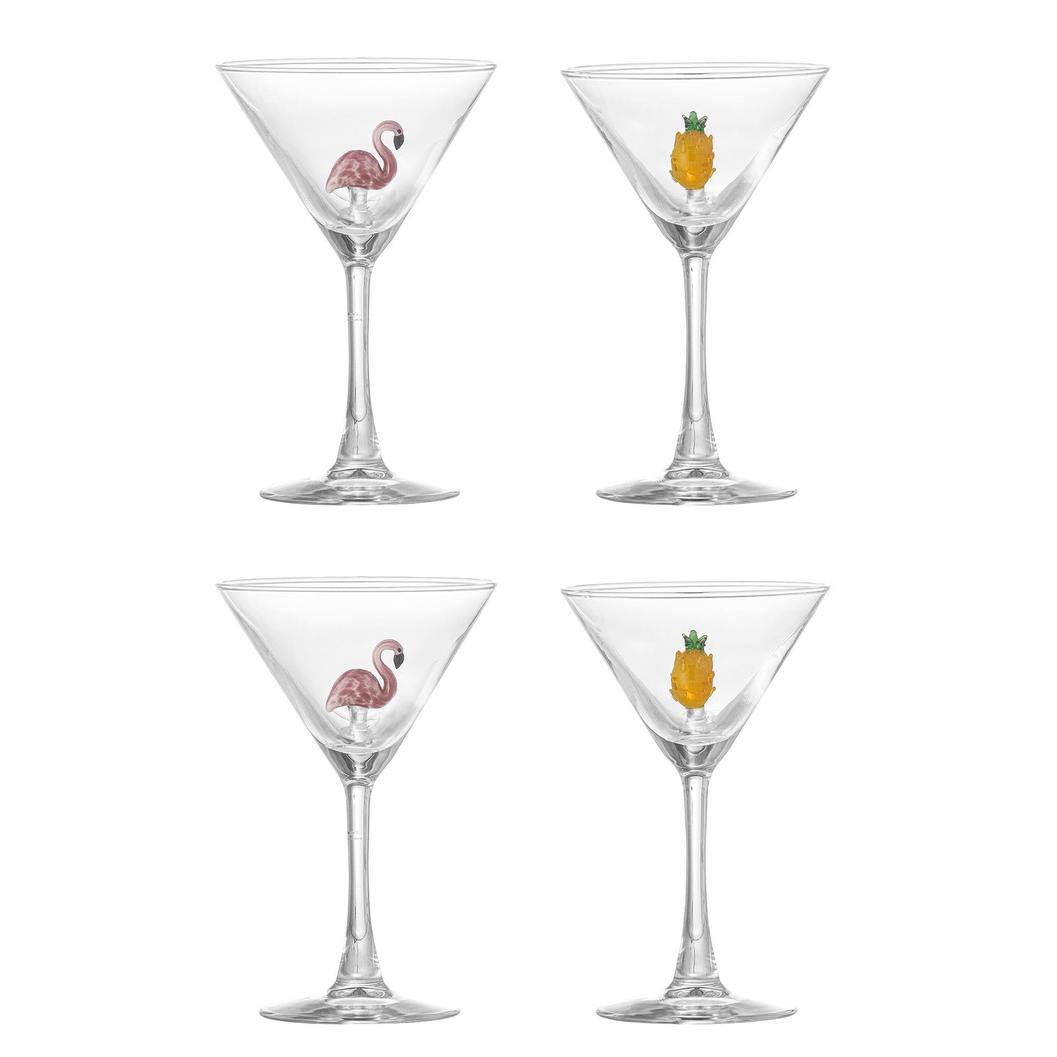 Bloomingville Misa Cocktailglas, Multipack, bereit, Glas