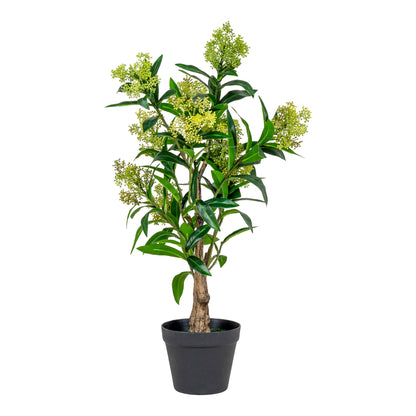 Skimmia Træ  - Kunstig plante