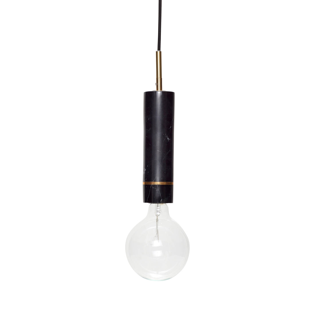 Hübsch elegante Deckenlampe schwarz