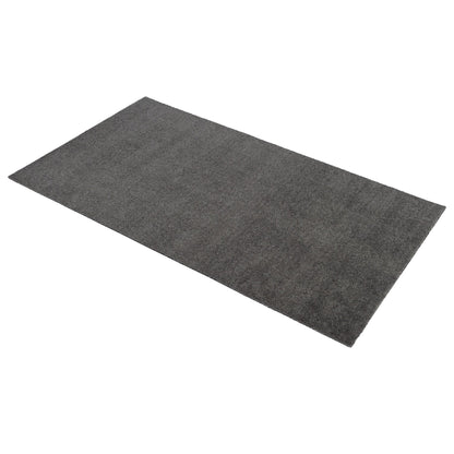 Bodenmatte 67 x 120 cm - Uni Farbe/Grau