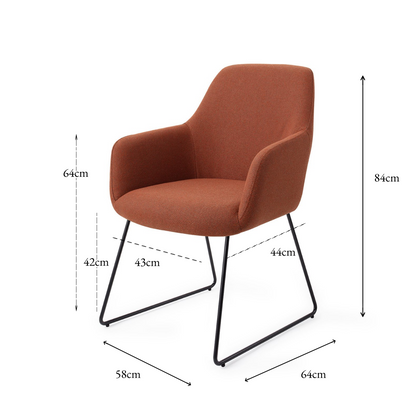 Hiroo Essstuhl Herdharmonie