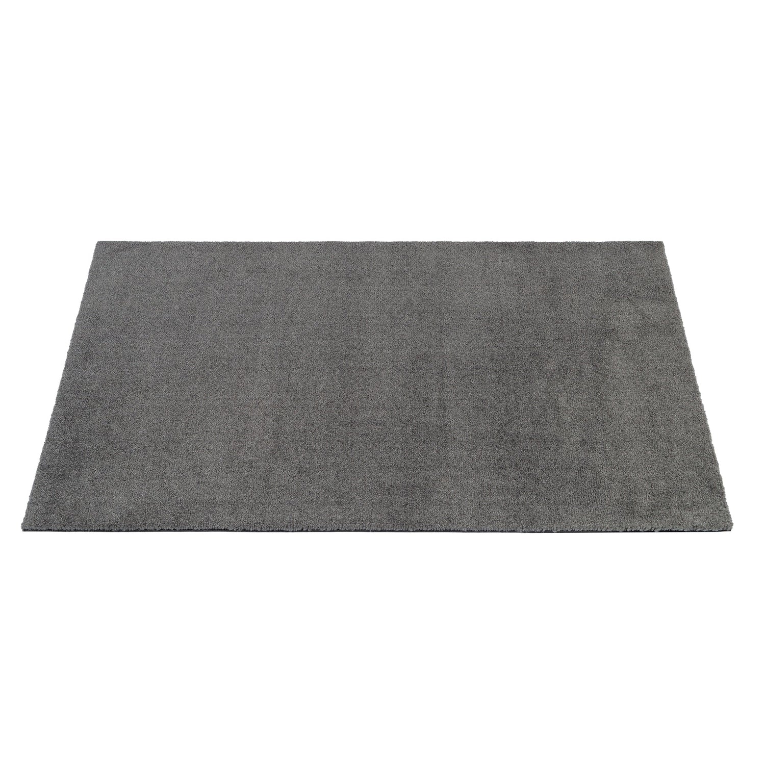 Bodenmatte 60 x 90 cm - Uni Farbe/Stahlgrey