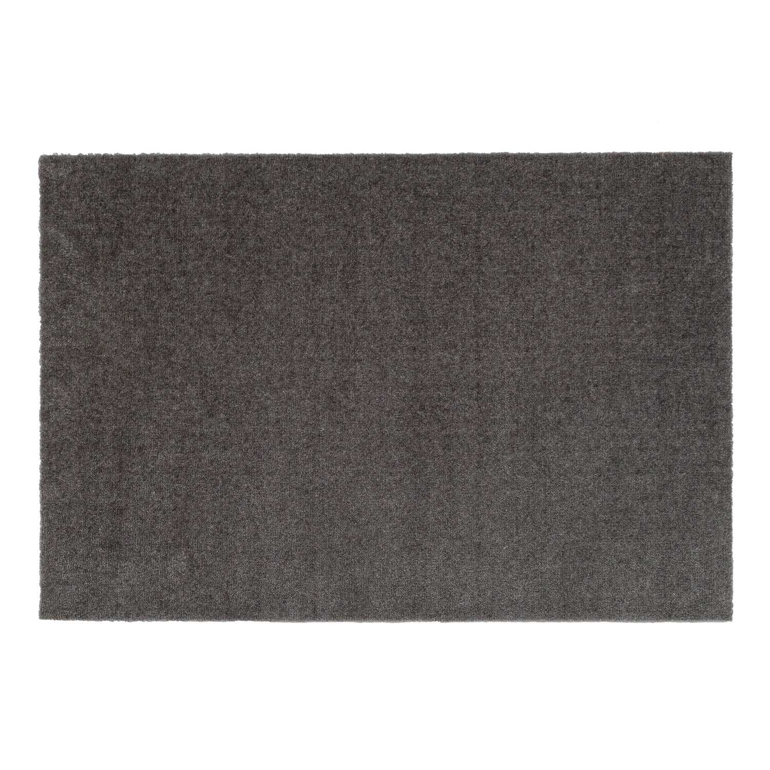 Bodenmatte 60 x 90 cm - Uni Farbe/Stahlgrey