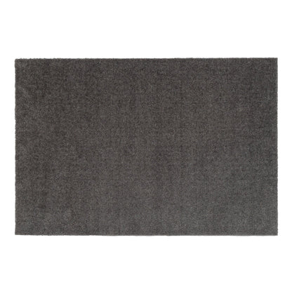 Bodenmatte 60 x 90 cm - Uni Farbe/Stahlgrey