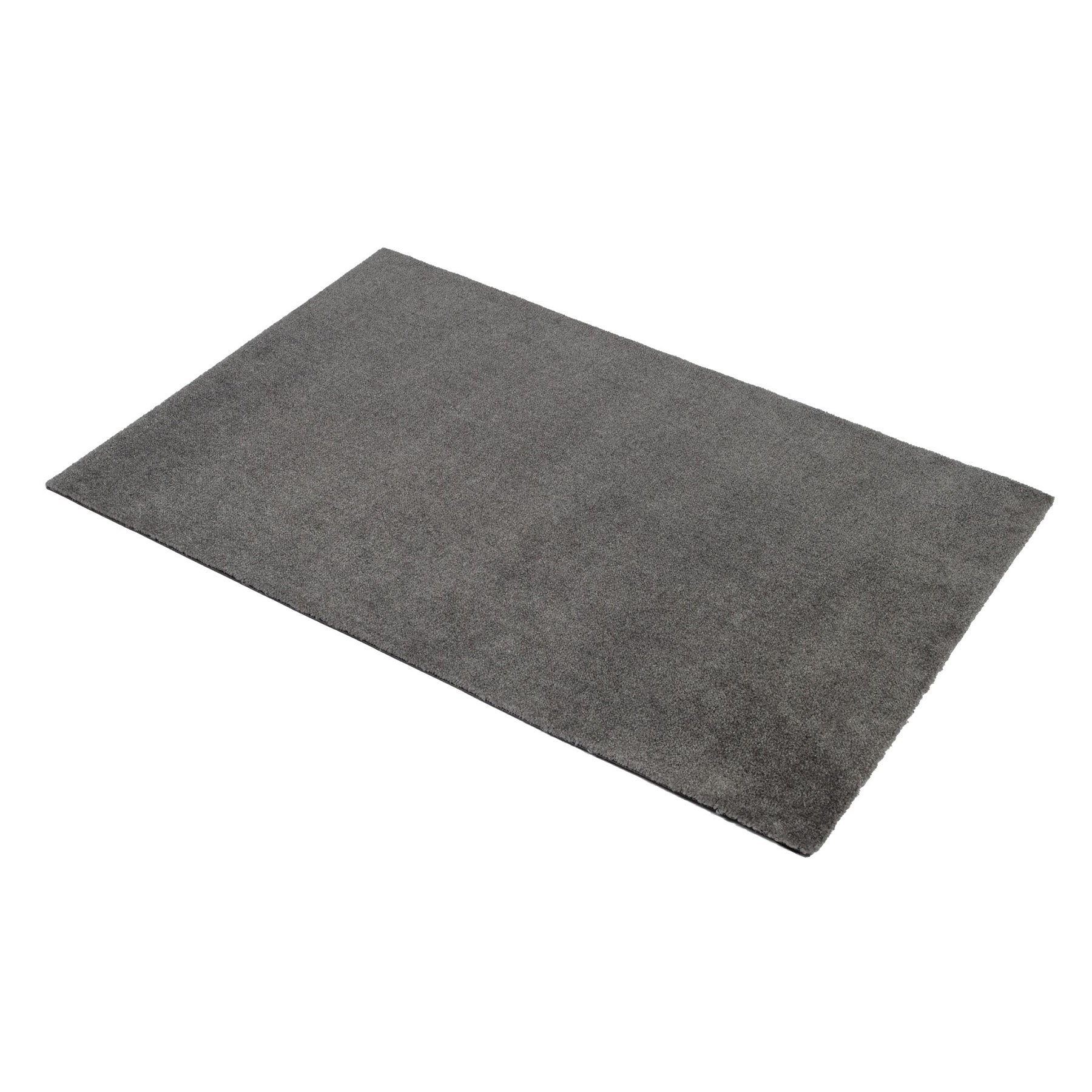 Bodenmatte 60 x 90 cm - Uni Farbe/Stahlgrey