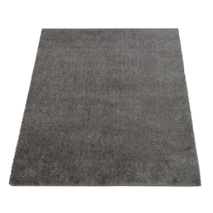 Bodenmatte 60 x 90 cm - Uni Farbe/Stahlgrey