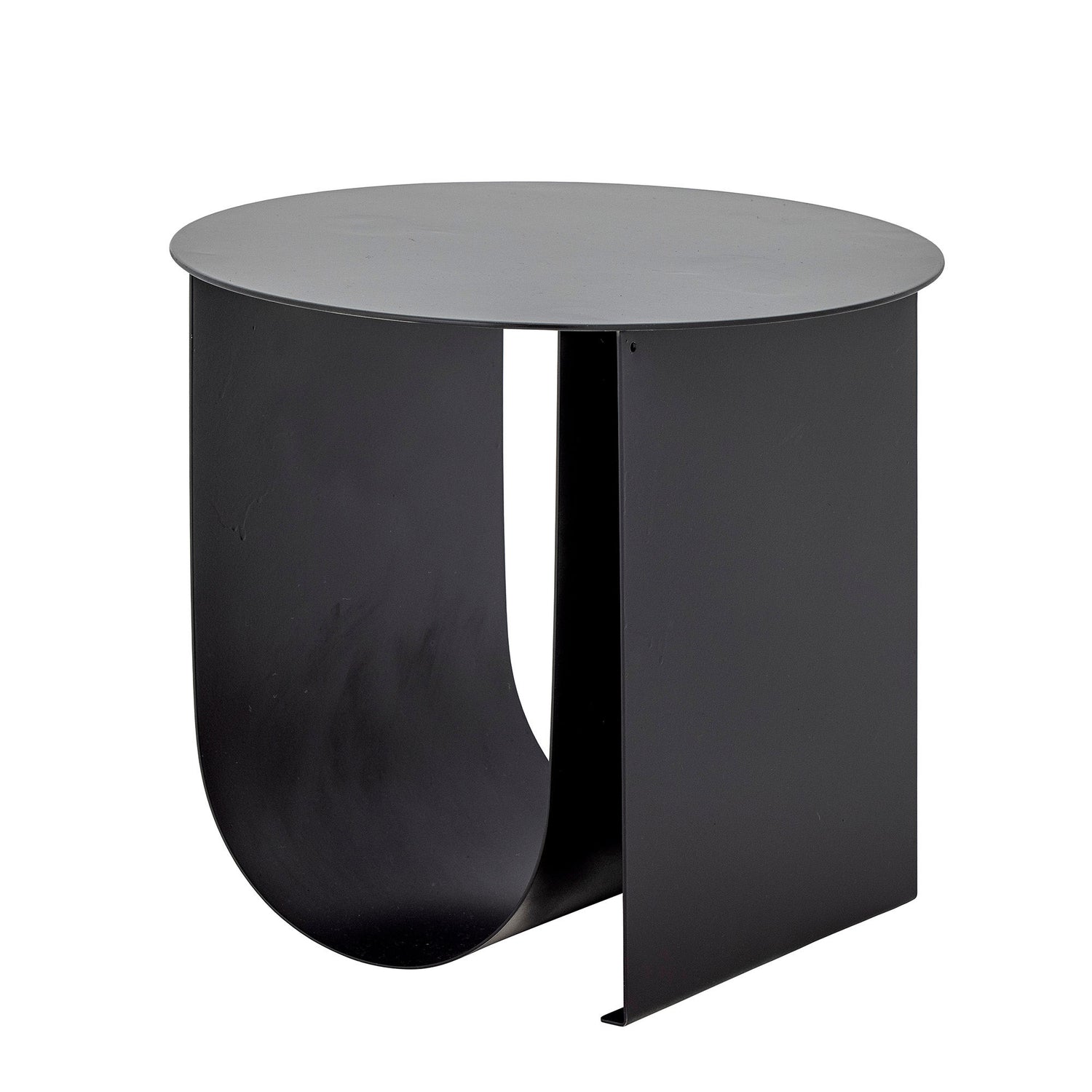 Bloomingville Cher Side Table, Schwarz, Metall