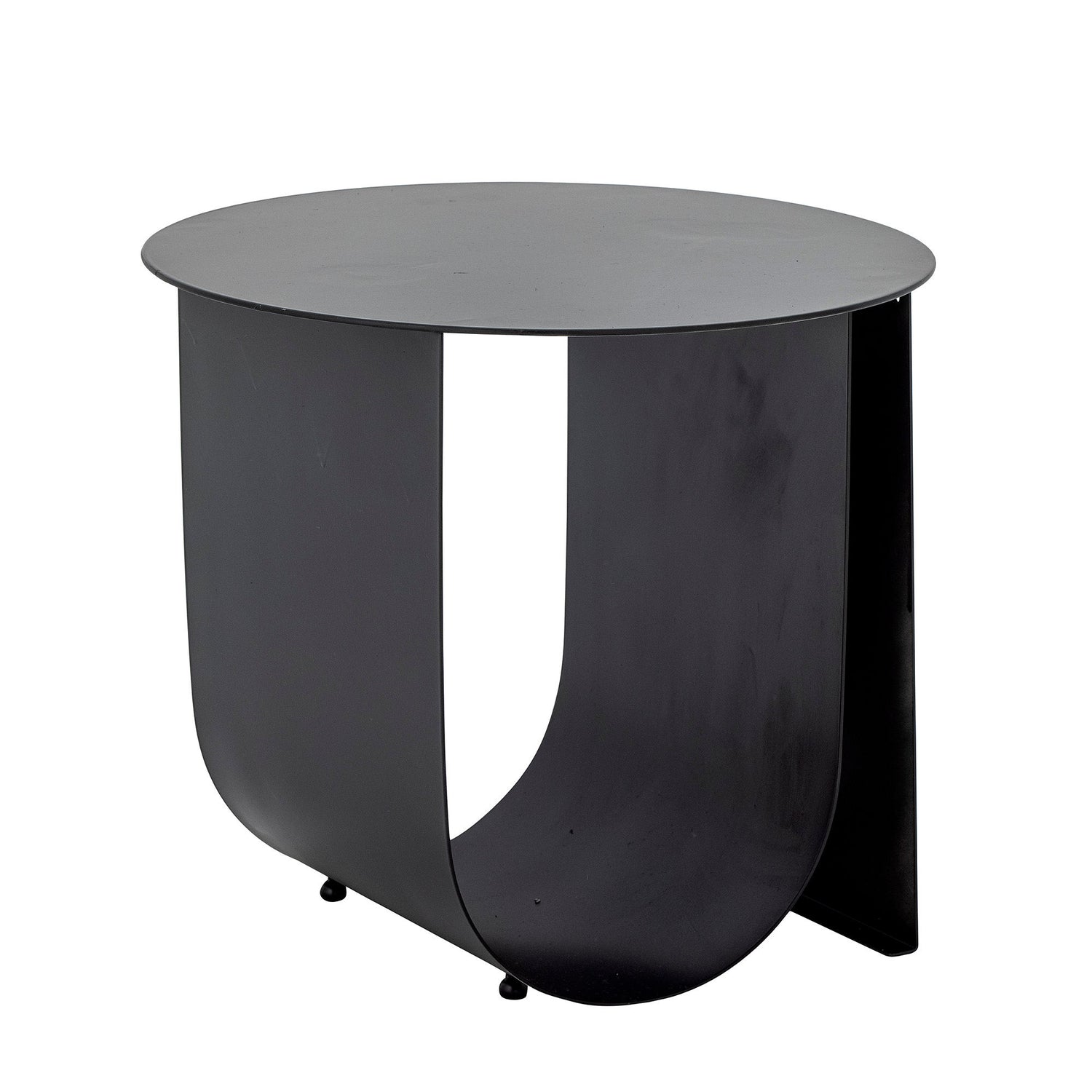 Bloomingville Cher Side Table, Schwarz, Metall