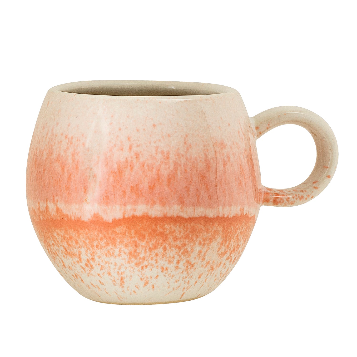 Paula Cup, Orange, Steinzeug