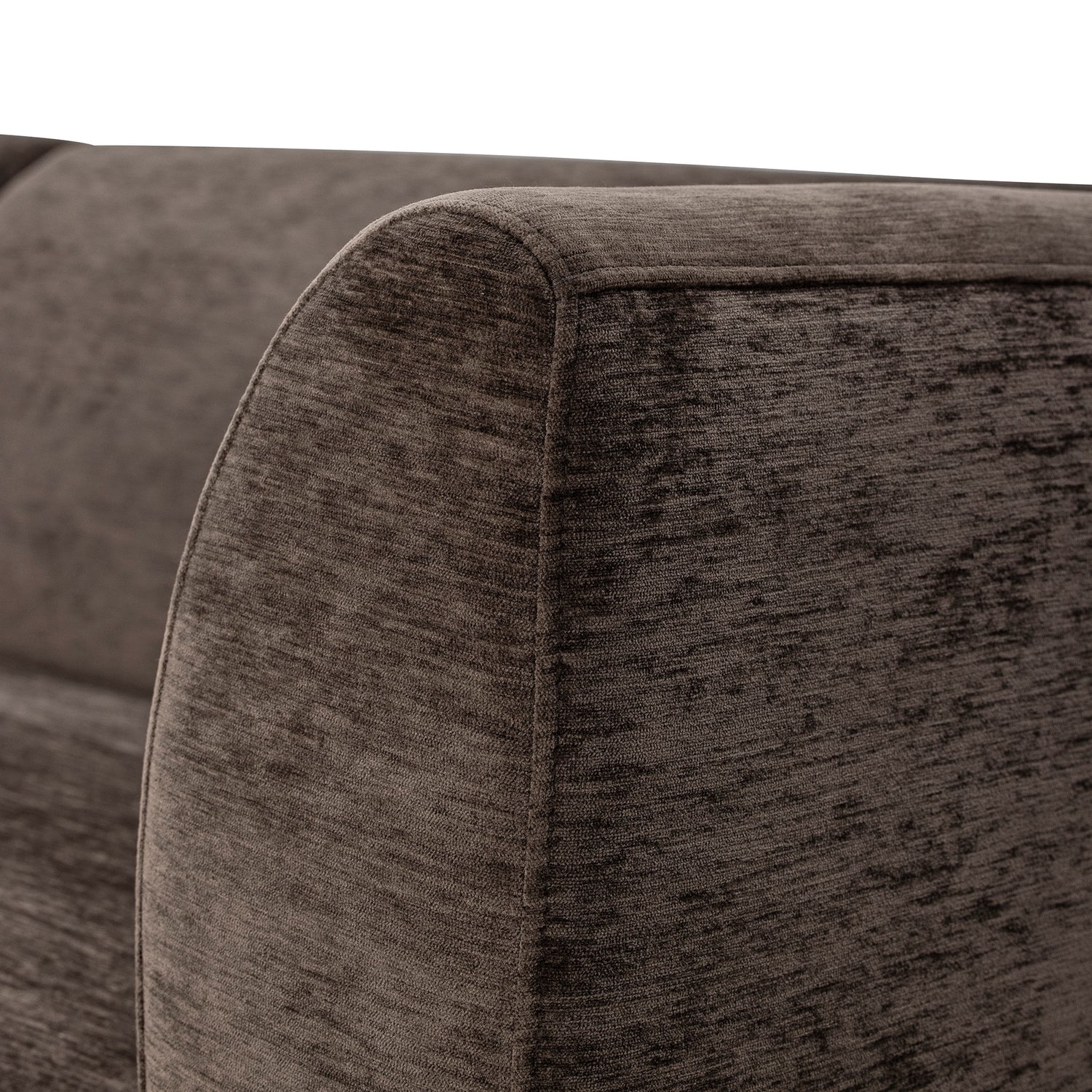 Lanna -Sofa, Braun, FSC® Mix, Polyester