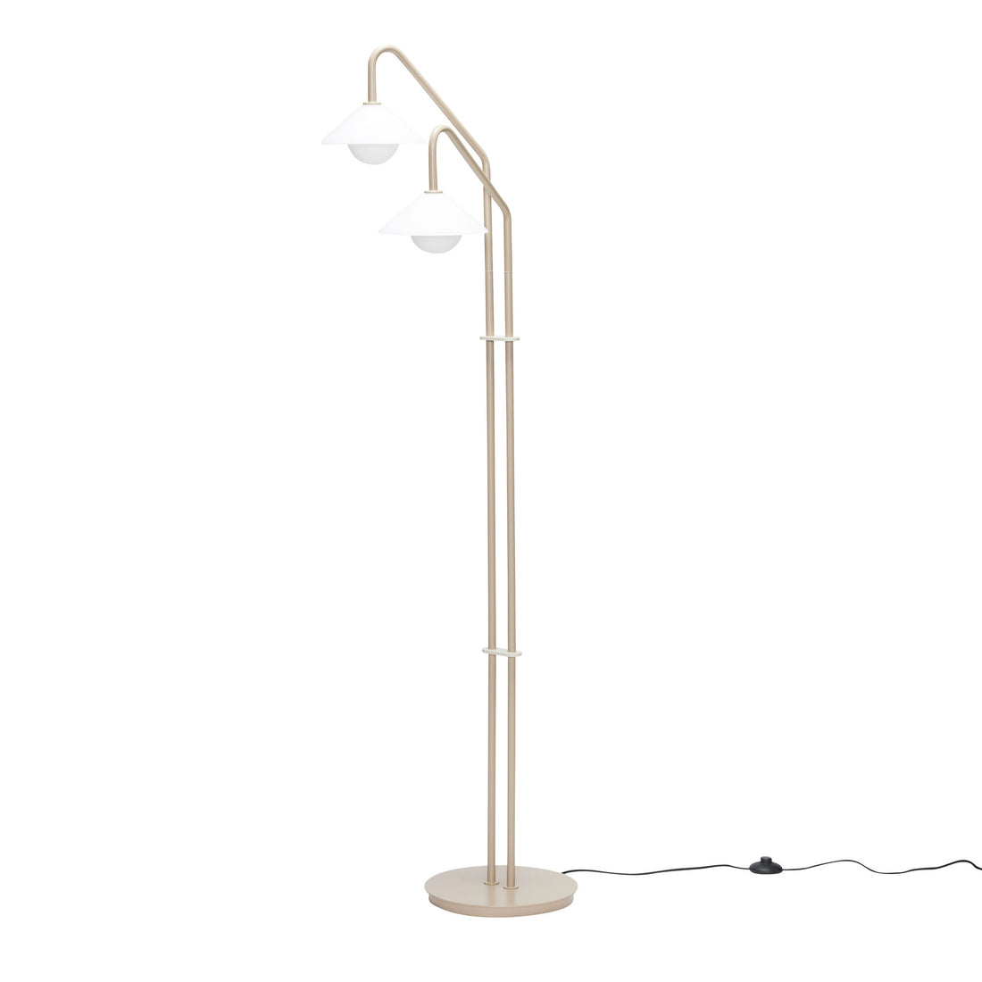 Hübsch Como -Stehlampe Beige