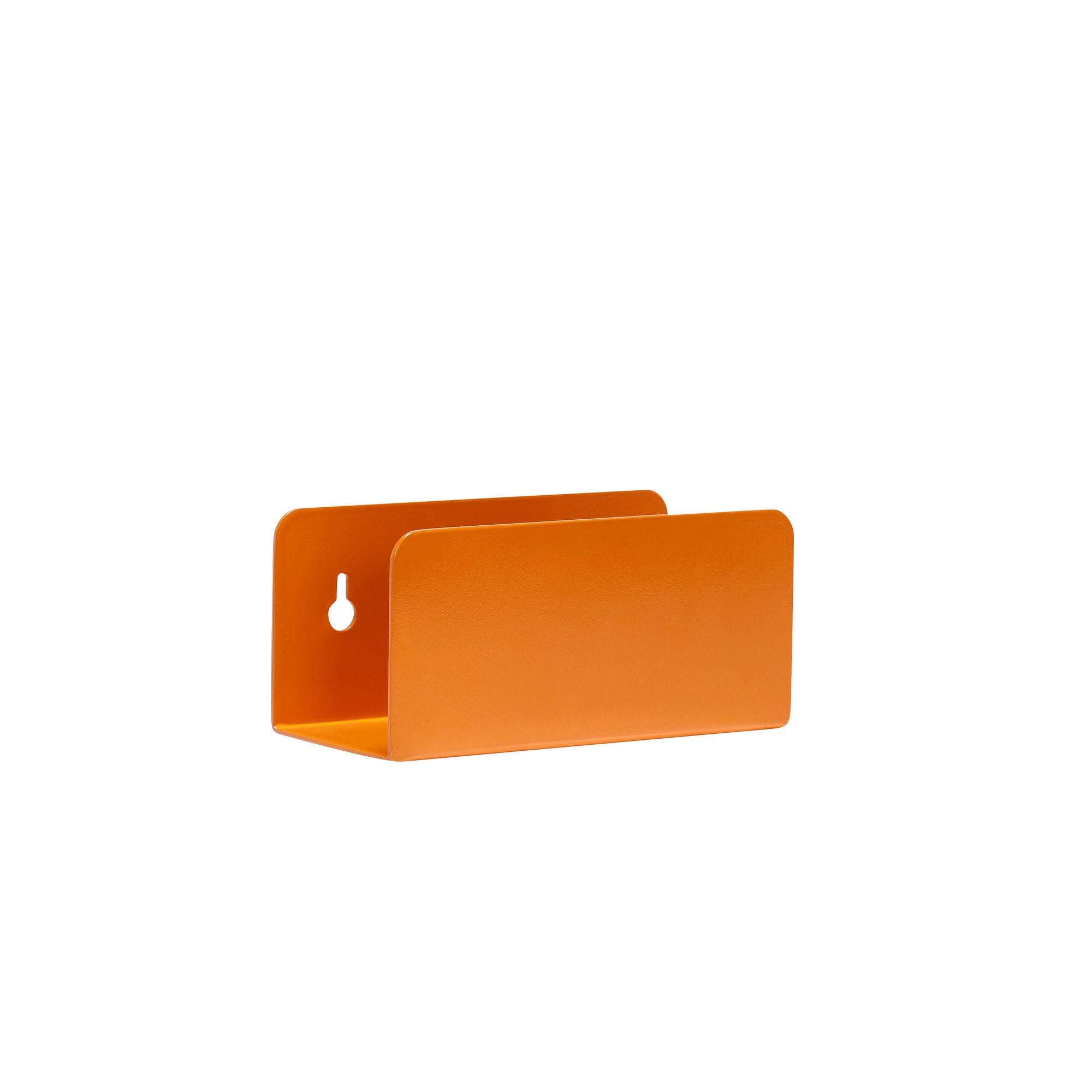 Hübsch Clutch Magazine Halter Orange