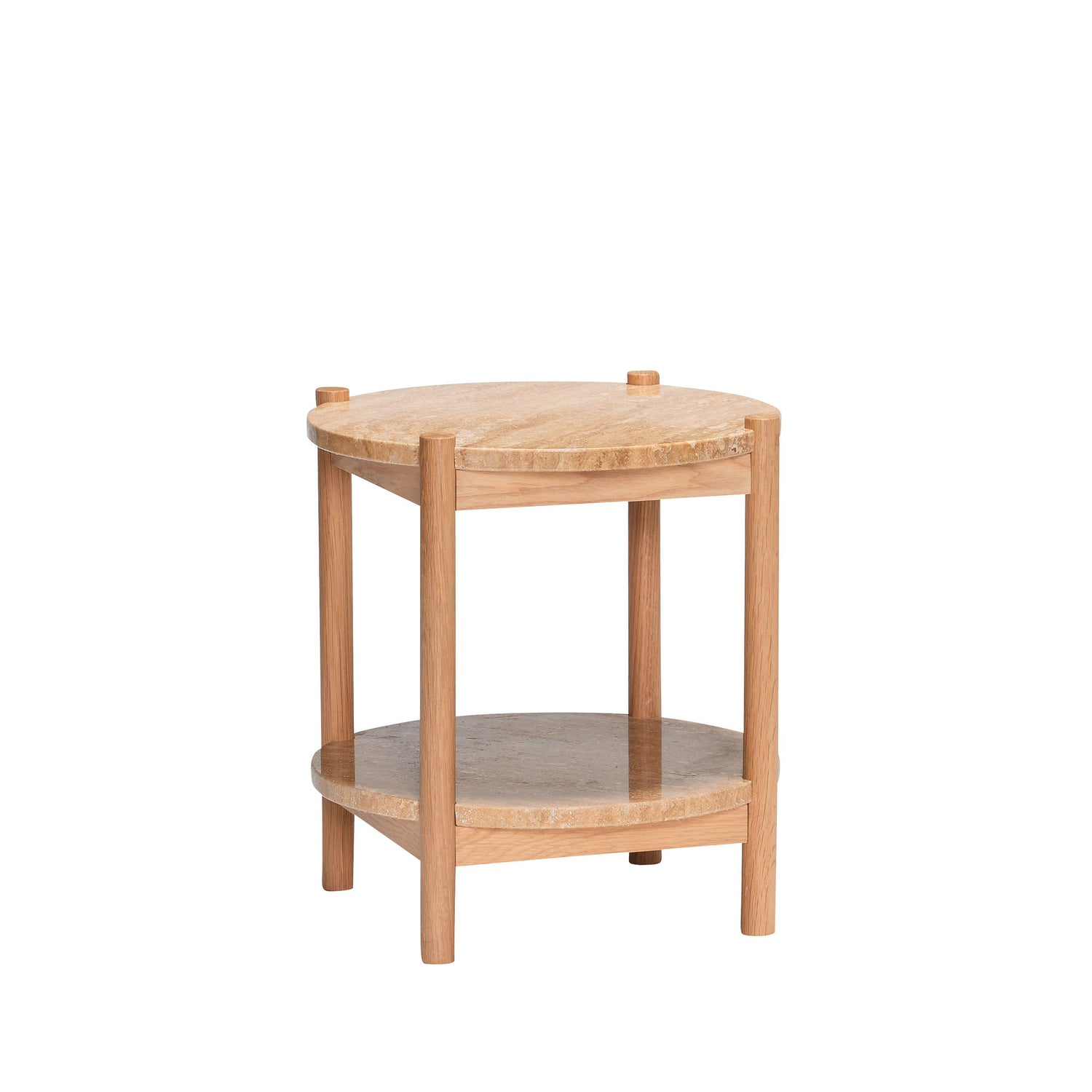 Hübsch Trava Side Table Natur