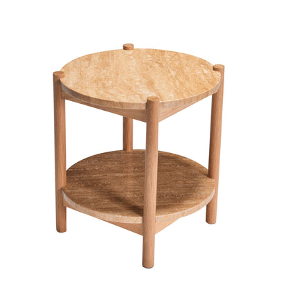 Hübsch Trava Side Table Natur