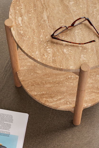 Hübsch Trava Side Table Natur