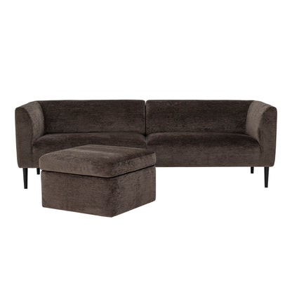 Lanna -Sofa, Braun, FSC® Mix, Polyester