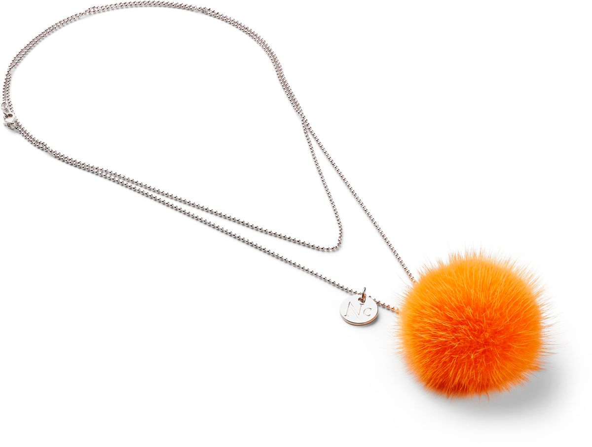 Halskette Pom Pom