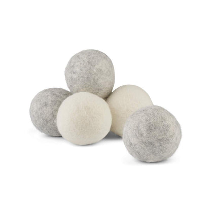 Woll trockene Kugeln | 6 PCs. | Lammwolle | Neuseeland