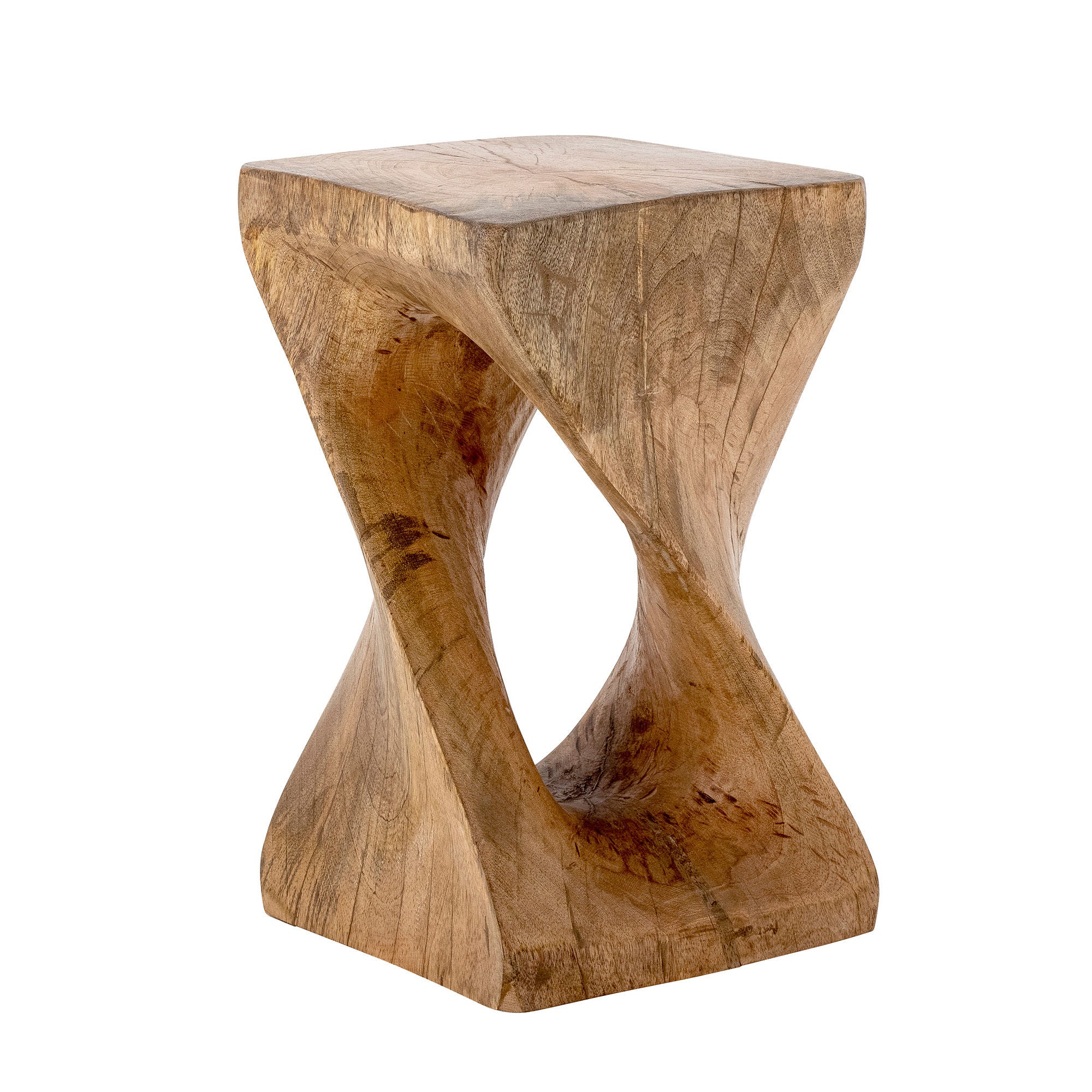 Kreative Sammlung Samara Side Table, Natur, Mango