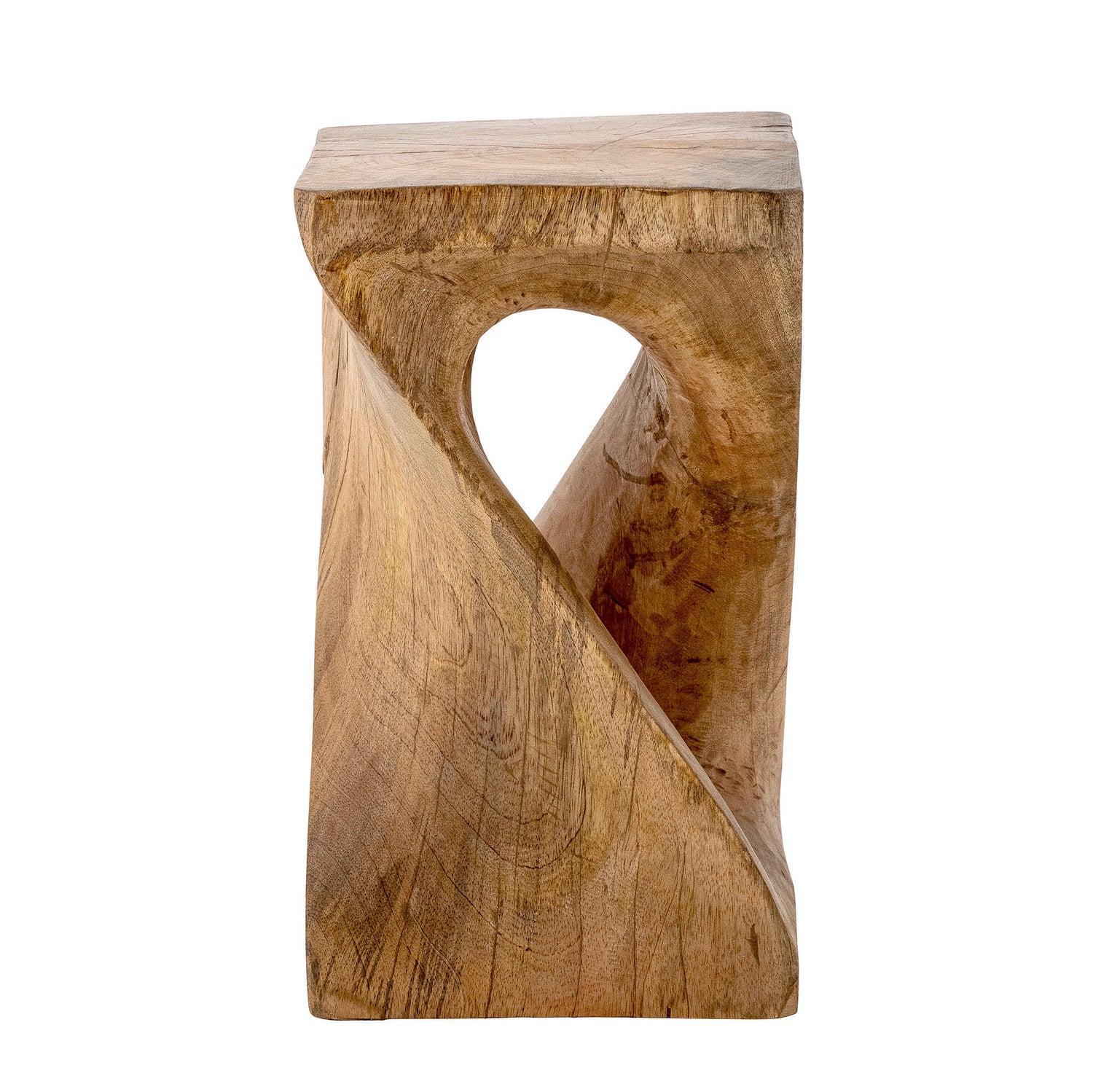 Kreative Sammlung Samara Side Table, Natur, Mango