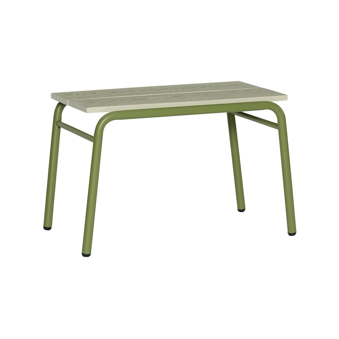 Hübsch Koi Bench Grün/Grau